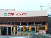 スギドラッグ 安田諸口店（513m）
