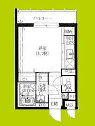 間取図画像 ワンルーム