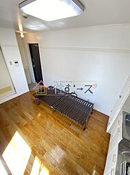 エクトI 6階ワンルームのリビング/ダイニング