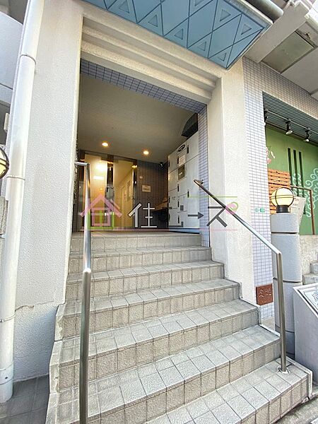 建物エントランス