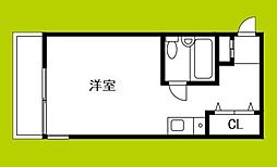 間取図画像 ワンルーム