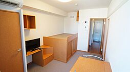 レオパレス友六 2階1Kのリビング/ダイニング