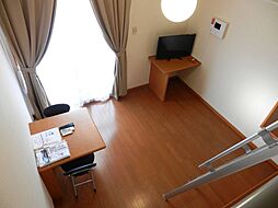 レオパレス楓 1階1Kのリビング/ダイニング