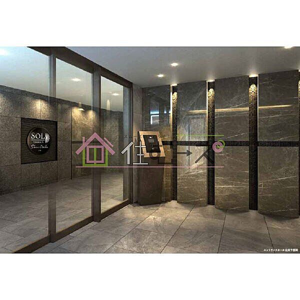 建物エントランス