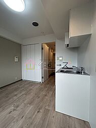 ウエストポイント 9階ワンルームのリビング/ダイニング