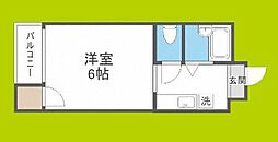 間取図画像 ワンルーム