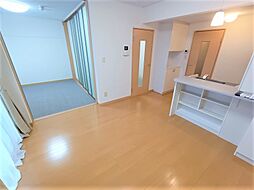 レオパレス旭町 2階2DKのリビング/ダイニング