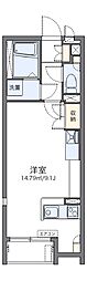 間取図画像 ワンルーム