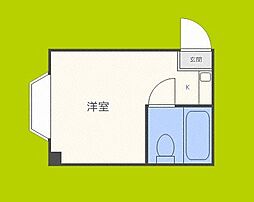 間取図画像 ワンルーム