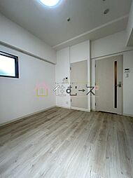 レジディア谷町 5階ワンルームのリビング/ダイニング