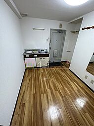 昭和グランドハイツ森之宮 5階ワンルームのリビング/ダイニング