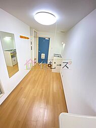 ラパンジール本田II 8階ワンルームのリビング/ダイニング