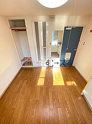 ラパンジール本田II 4階ワンルームのリビング/ダイニング