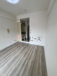 パークサイド上本町駅前 6階ワンルームのリビング/ダイニング