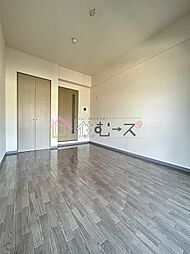 コンセール裕恵 2階1Kのリビング/ダイニング