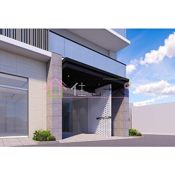 建物エントランス