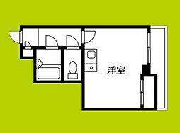 間取図画像 ワンルーム