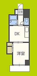 間取図画像 1DK