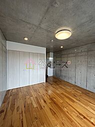 フェリオ南津守 4階1Kのリビング/ダイニング