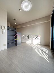 ノーブル布施 4階ワンルームのリビング/ダイニング