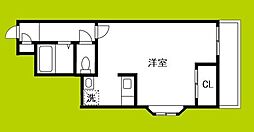 間取図画像 ワンルーム