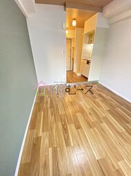 グリーンハイツII 6階ワンルームのリビング/ダイニング