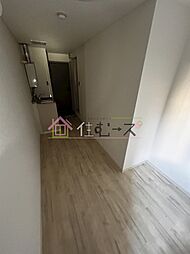 グリシーヌ弁天町 1階ワンルームのリビング/ダイニング