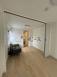 サンハイム天満橋 7階ワンルームのリビング/ダイニング