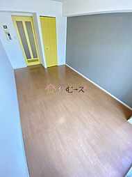 ベルシモンズ桜川 6階1Kのリビング/ダイニング