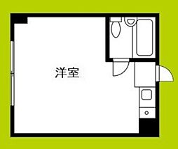 間取図画像 ワンルーム