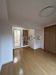 和ハイツII 4階ワンルームのリビング/ダイニング