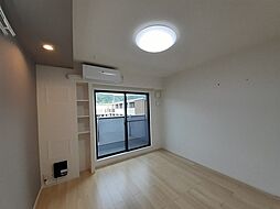 シャルモン深野　West 3階1Kのリビング/ダイニング