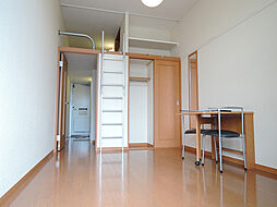 レオパレスアベンタ神武 1階1Kのリビング/ダイニング