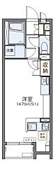 間取図画像 ワンルーム