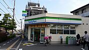ファミリーマート 池田神田店（628m）