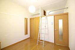 レオパレスヴィヴレII 1階1Kのリビング/ダイニング