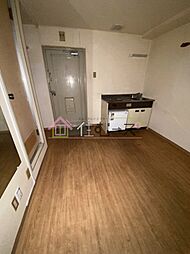 昭和グランドハイツ森之宮 3階ワンルームのリビング/ダイニング