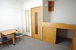 レオパレス東岸和田 2階1Kのリビング/ダイニング