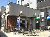 東住吉杭全郵便局（526m）