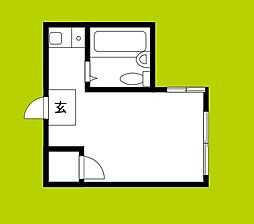 間取図画像 ワンルーム