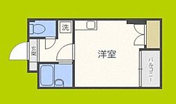 間取図画像 ワンルーム