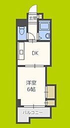 間取図画像 1DK