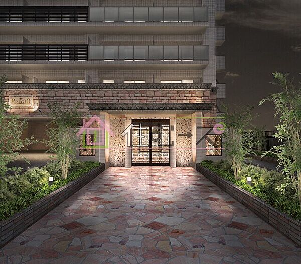 建物エントランス
