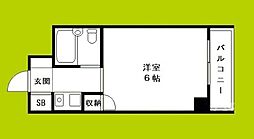 間取図画像 ワンルーム