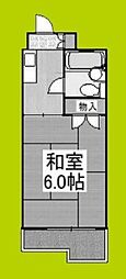 間取図画像 1K