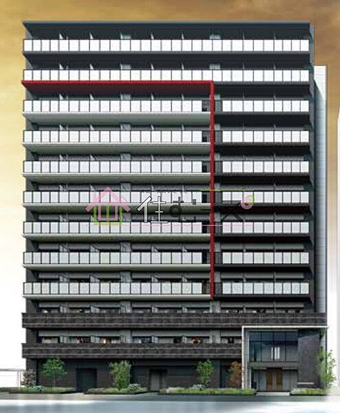建物外観