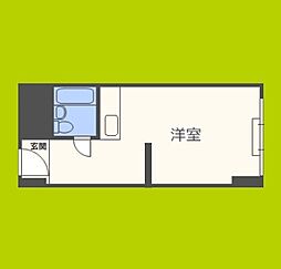 間取図画像 ワンルーム