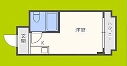 間取図画像 ワンルーム