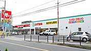 スギ薬局 城東東中浜店（428m）