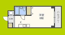 間取図画像 ワンルーム